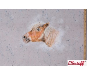 Bio Summersweat Lillestoff - Winterpony Panel